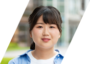 工学部　応用化学科　足立遥菜さん　在学生　2023年6月取材 